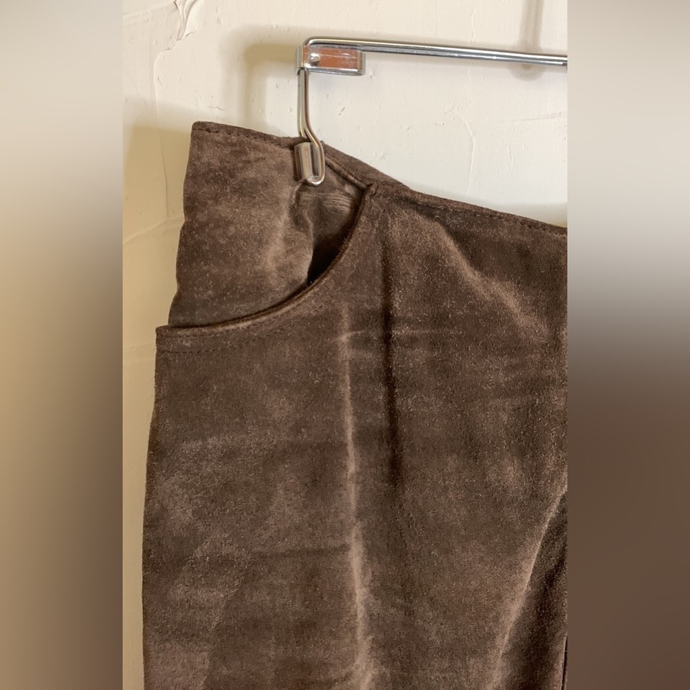 Vintage Y2K Suede Boot Cut Pants by Mossimo​​​​​ - Picture 15 of 15